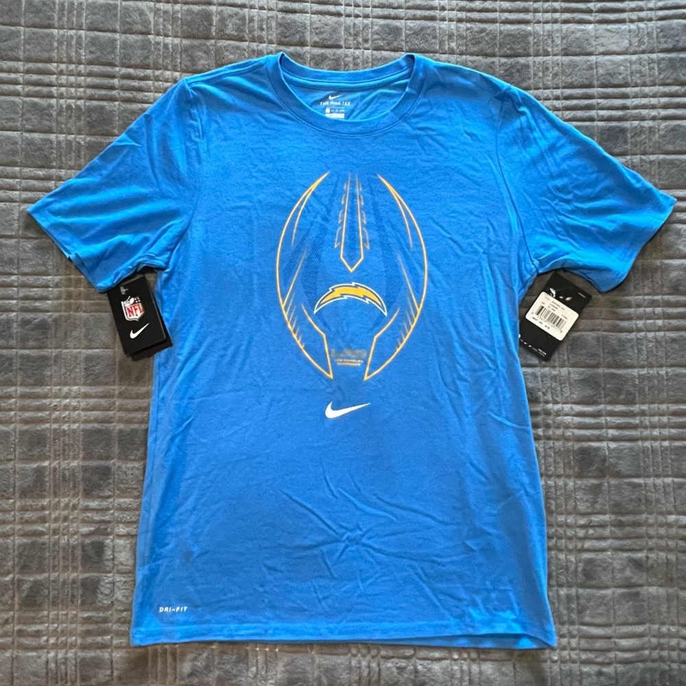 The Nike Tee Los Angeles Chargers s/s Youth XL (NWT)